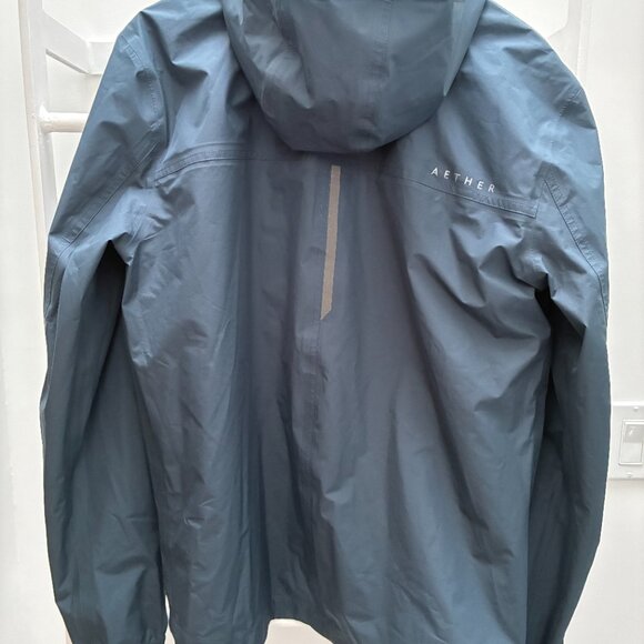 Aether Storm All-Weather Jacket - Mens Small, Blue, NWOT - Picture 7 of 8